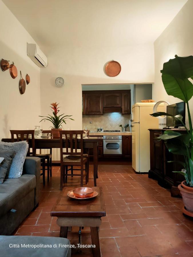 Overlooking'S Duomo Apartment In Mercato Centrale Флоренция Екстериор снимка
