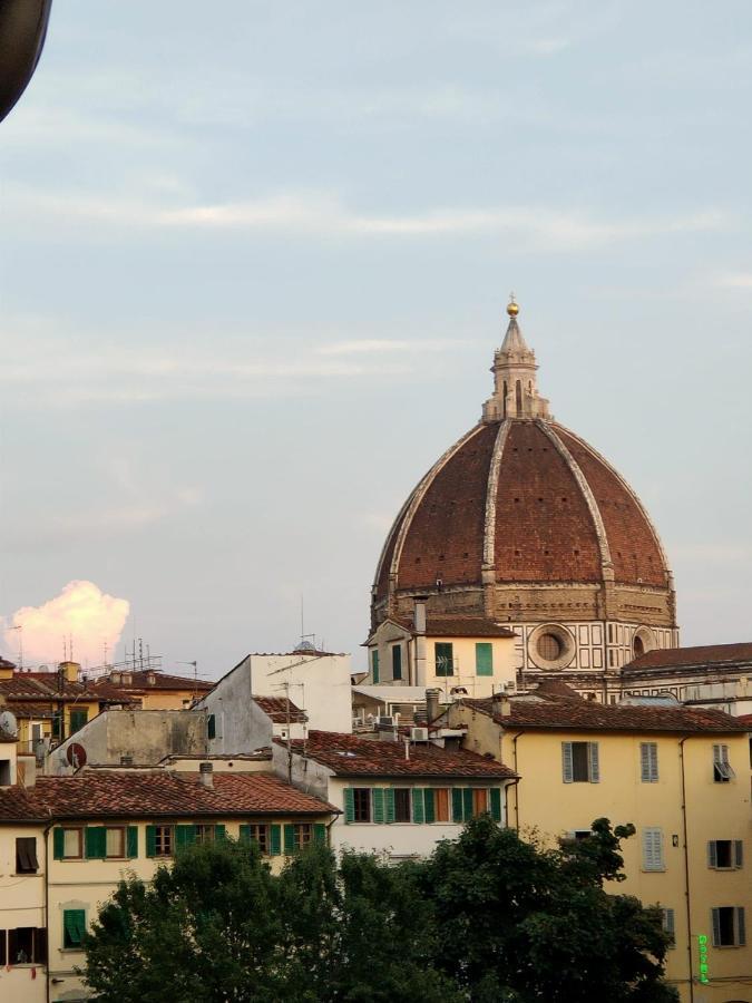 Overlooking'S Duomo Apartment In Mercato Centrale Флоренция Екстериор снимка